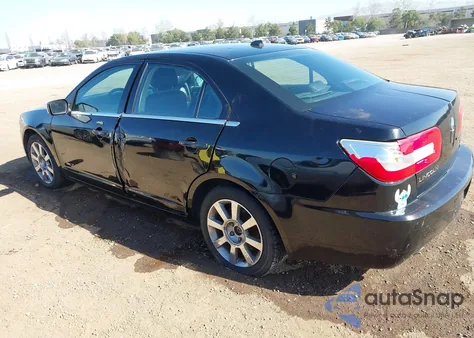 2008 Lincoln Mkz z USA, uszkodzony, nr VIN 3LNHM28T68R656955